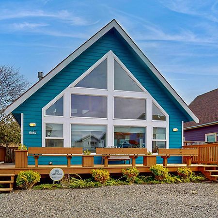 Blue Wave Cottage Pacific Beach Bagian luar foto