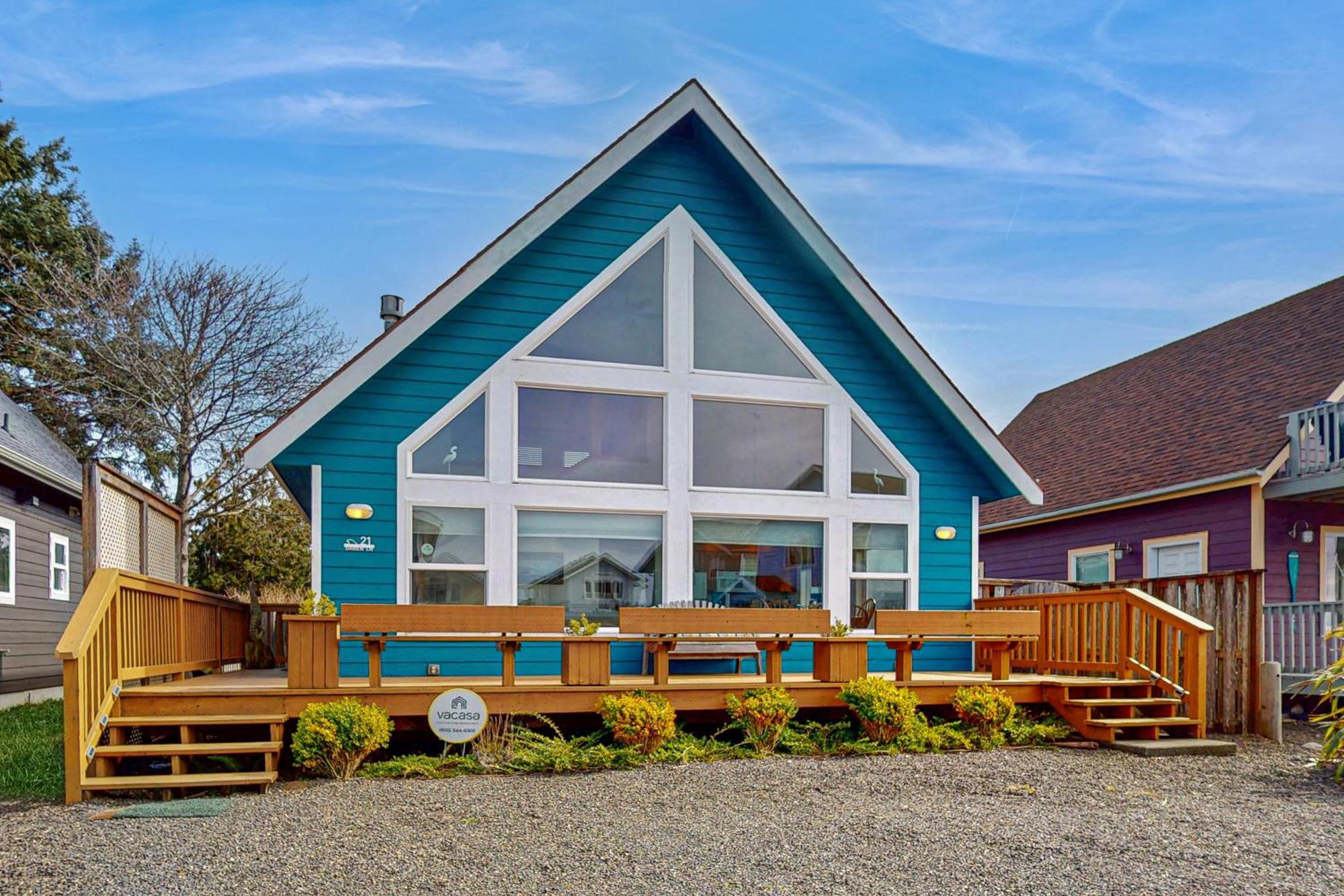 Blue Wave Cottage Pacific Beach Bagian luar foto