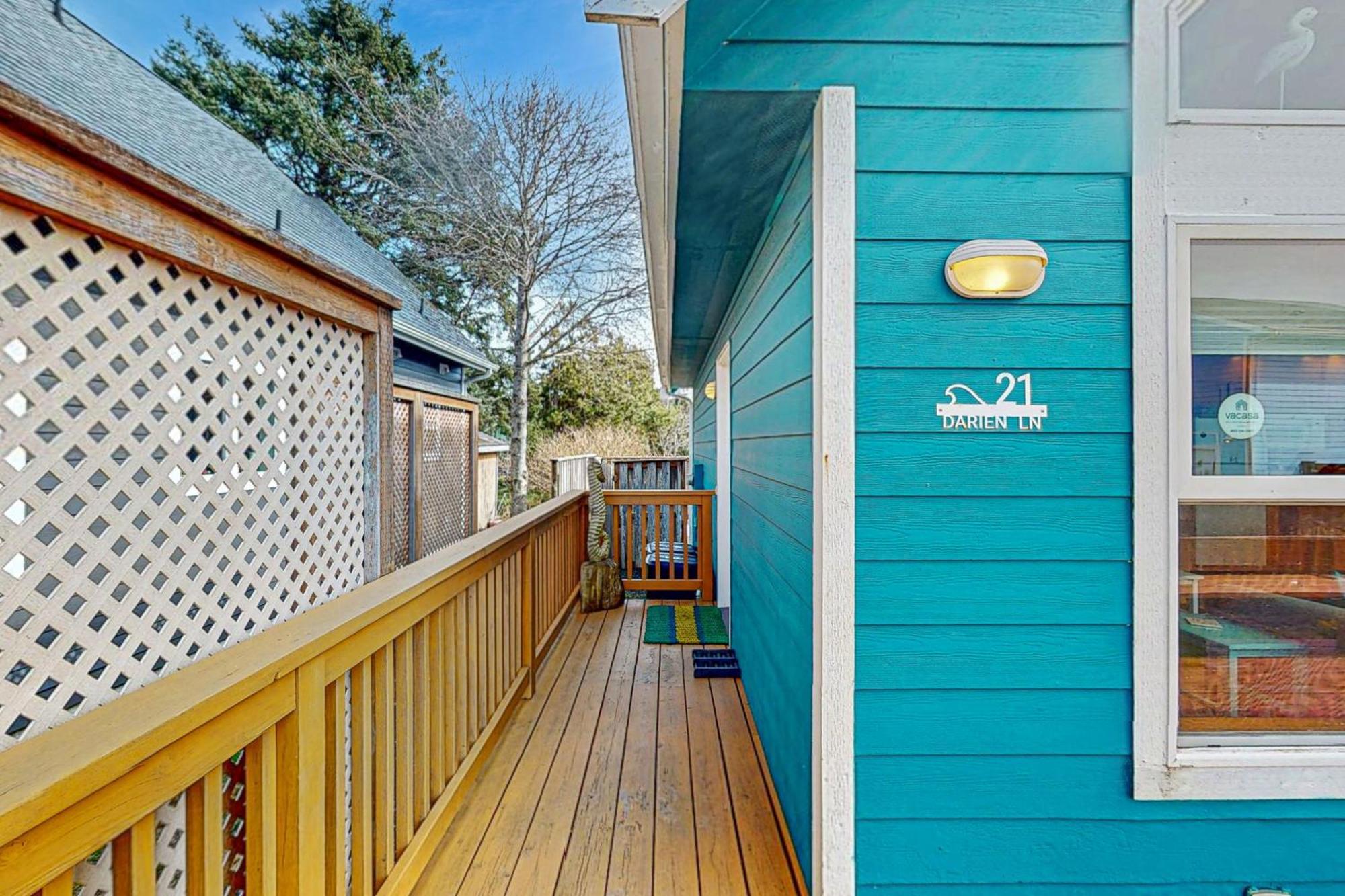 Blue Wave Cottage Pacific Beach Bagian luar foto