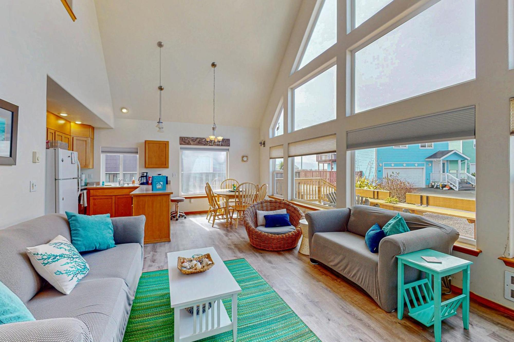 Blue Wave Cottage Pacific Beach Bagian luar foto