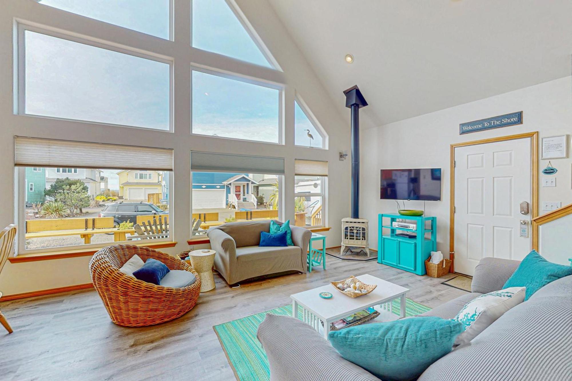 Blue Wave Cottage Pacific Beach Bagian luar foto