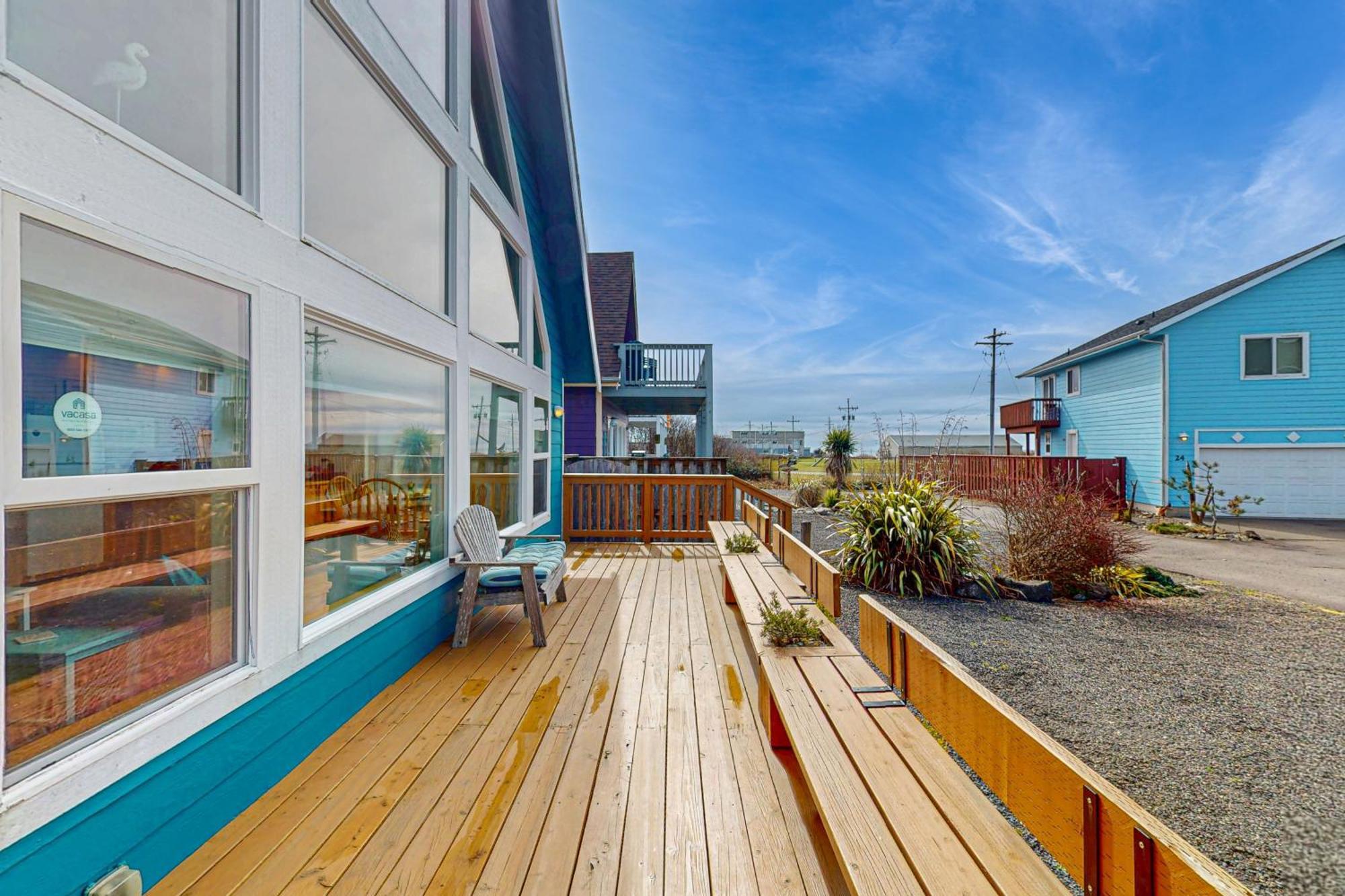 Blue Wave Cottage Pacific Beach Bagian luar foto