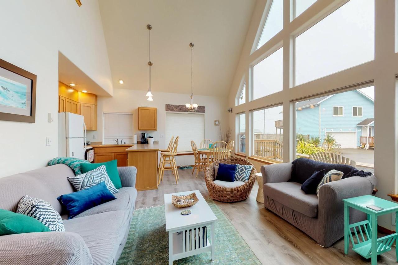 Blue Wave Cottage Pacific Beach Bagian luar foto